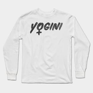 Yogini Long Sleeve T-Shirt